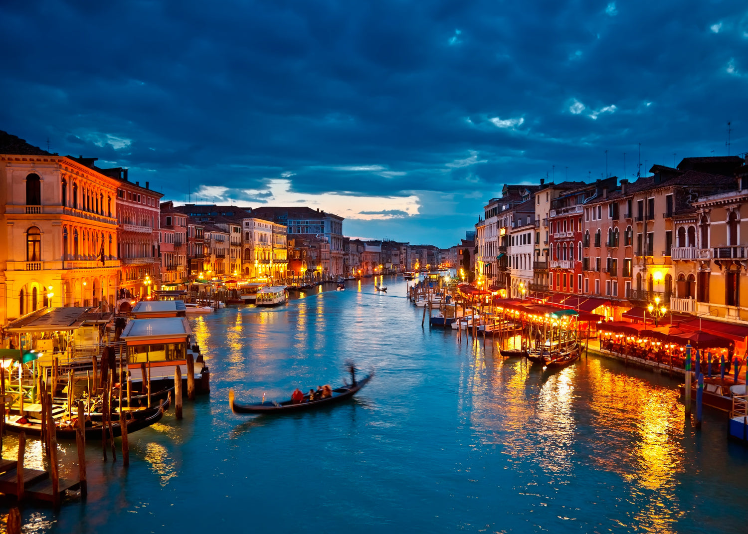 Canvastavla - Venice