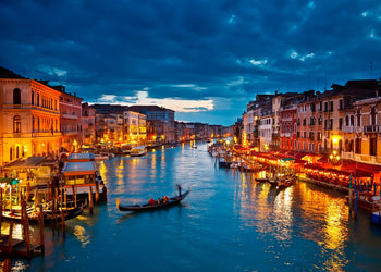 Ljuddämpande tavla - Venice Tavla