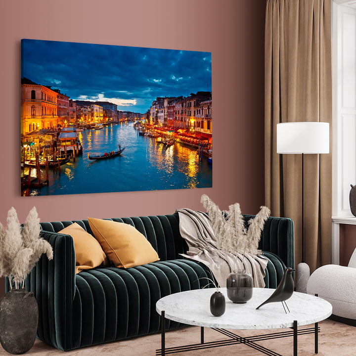 Canvastavla - Venice