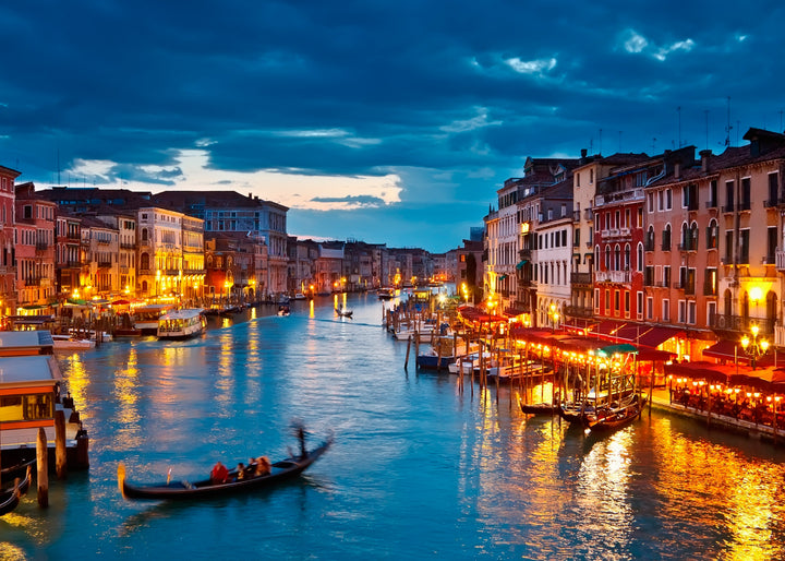 Ljuddämpande tavla - Venice Tavla