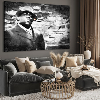 Canvastavla - Biggie smalls