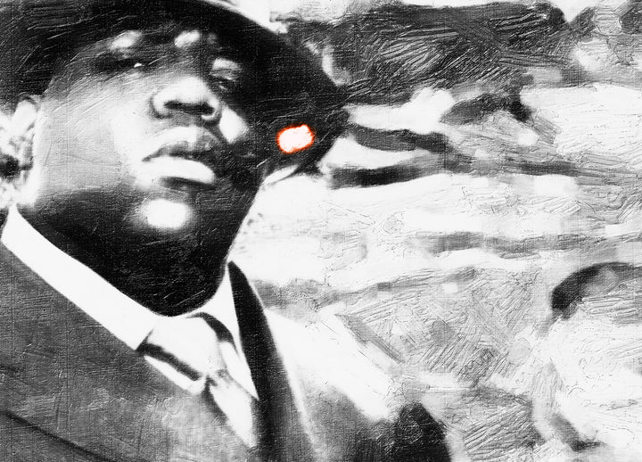 Canvastavla - Biggie smalls