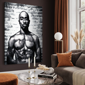 Ljuddämpande tavla - Tupac Tavla