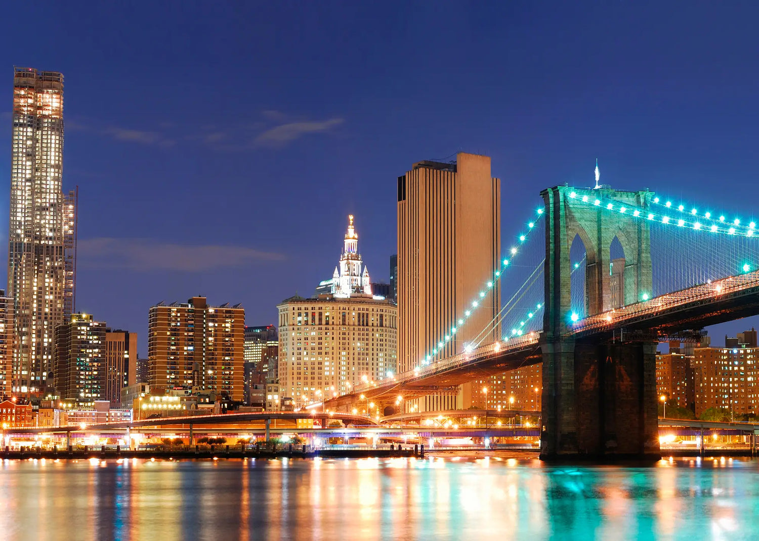 Canvastavla - Brooklyn Bridge
