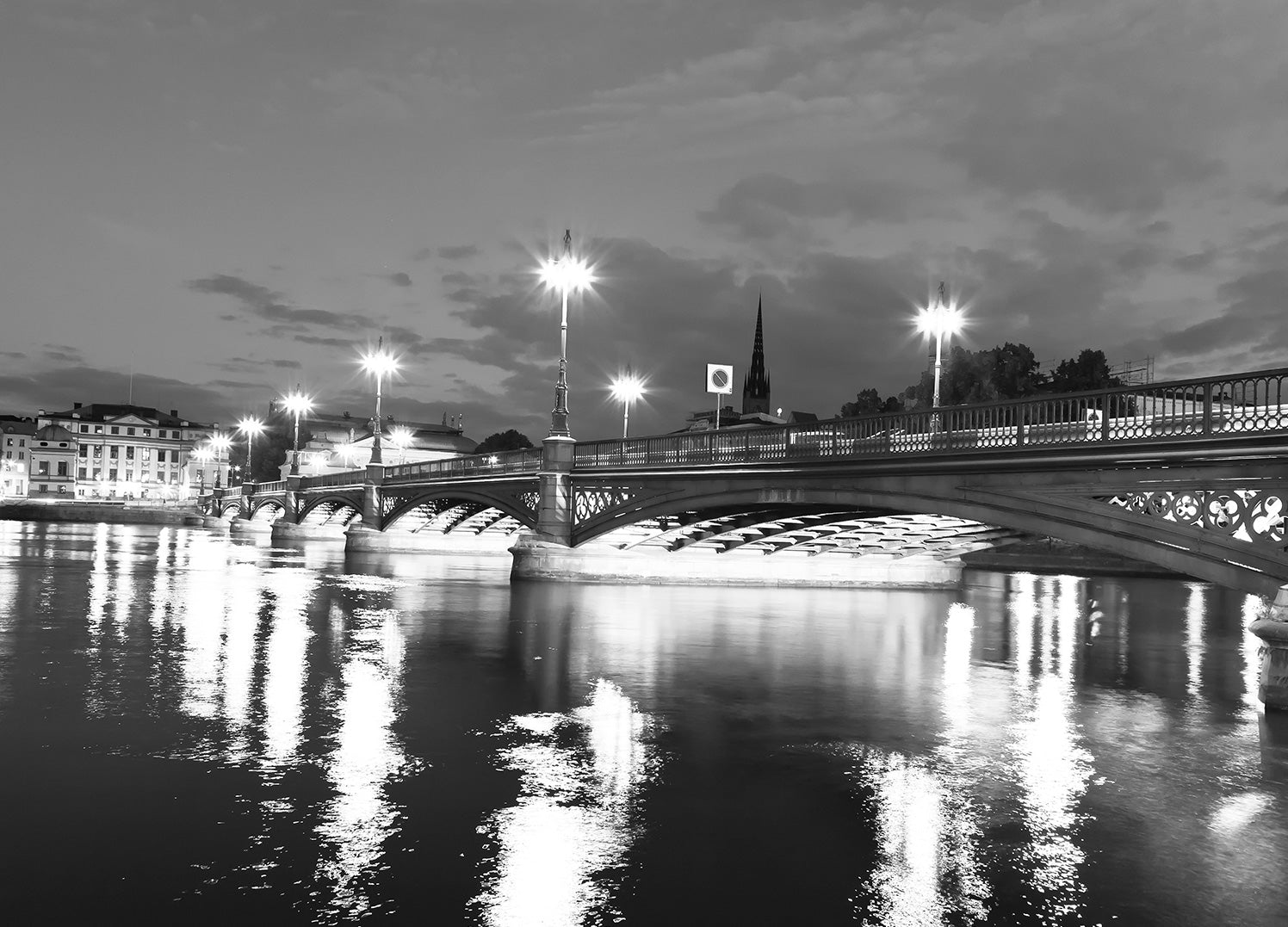 Canvastavla - Stockholm