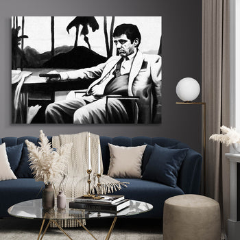 Canvastavla - Scarface