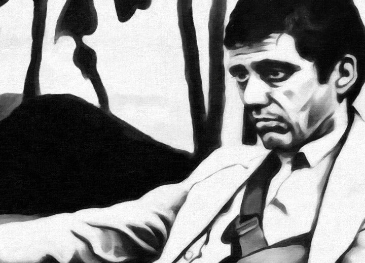 Canvastavla - Scarface