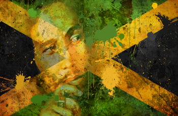 Canvastavla - Bob Marley
