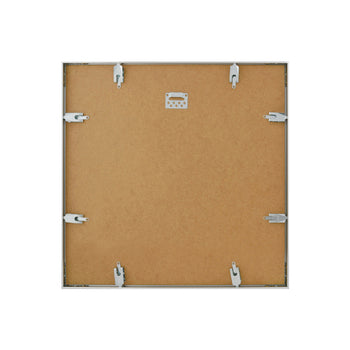 Silver tavelram 30 x 30cm