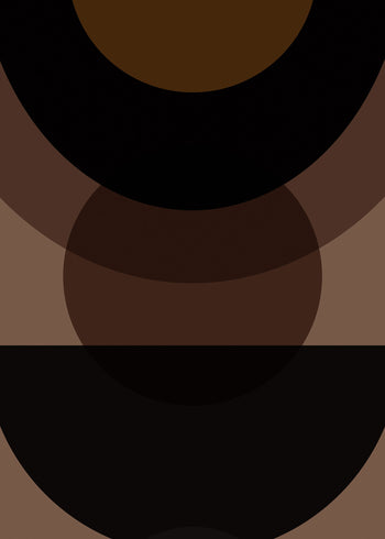 Canvastavla - Choco