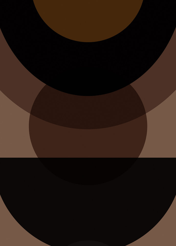 Canvastavla - Choco