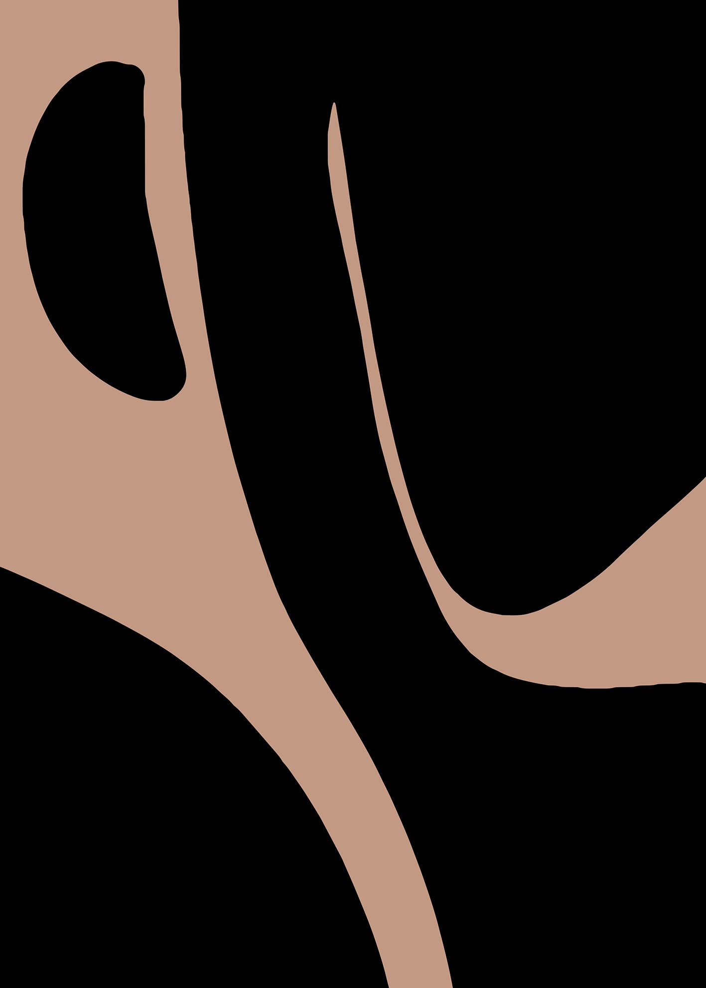Canvastavla - Figure