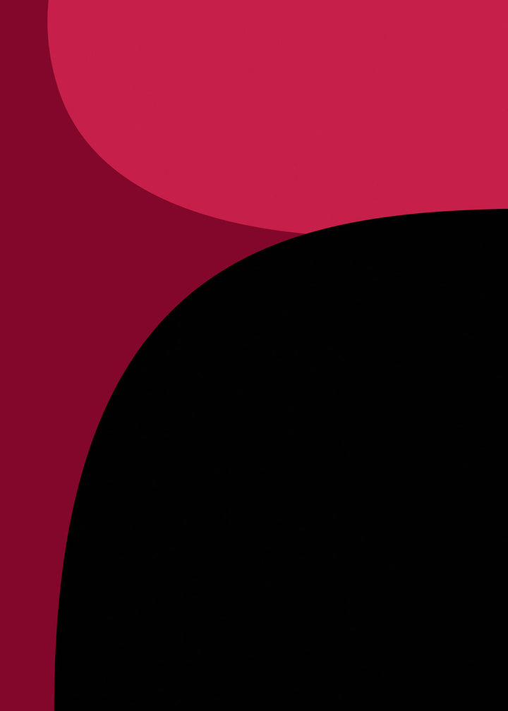 Canvastavla - Magenta Mosaic