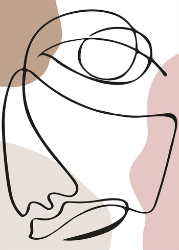 Canvastavla - Pout