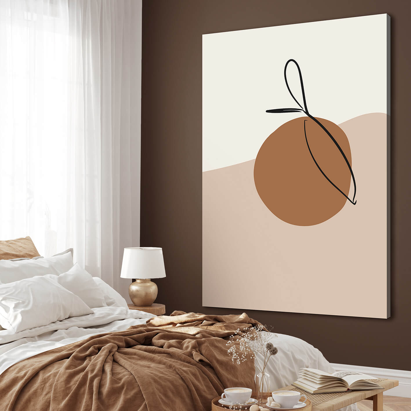 Canvastavla - Boho Shapes No1