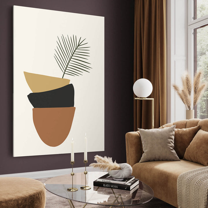 Canvastavla - Boho Shapes No3