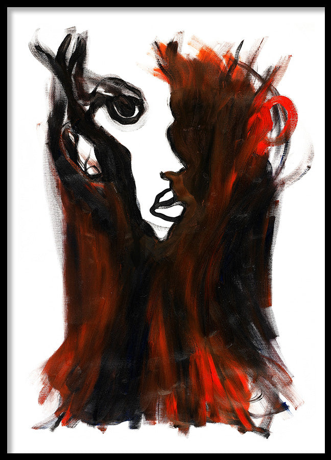 Poster - Afraid of Someone