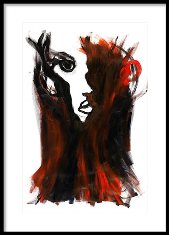 Poster - Afraid of Someone