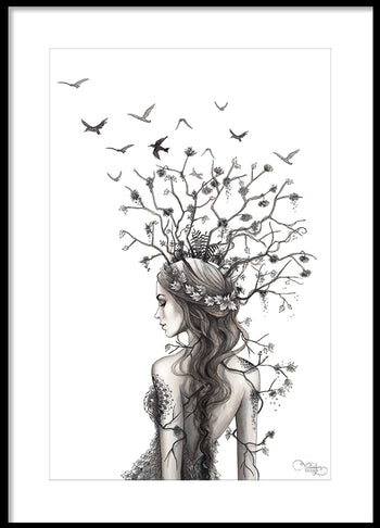 Poster - Katarina Vintrafors - Lady Branches