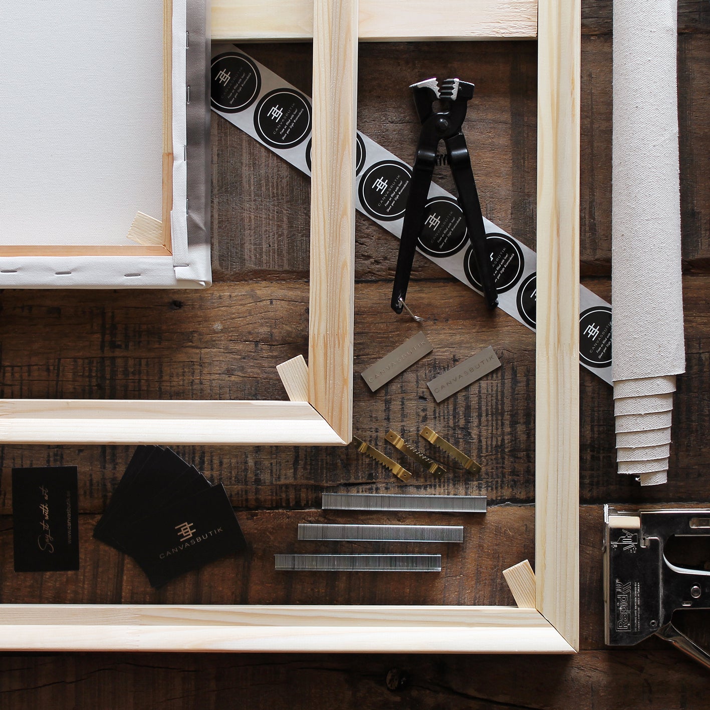 Canvastavla av eget foto