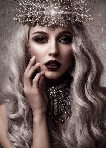 Canvastavla - Crown