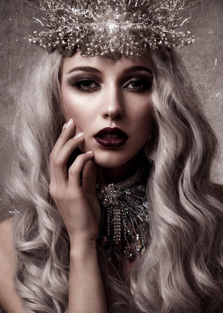 Canvastavla - Crown