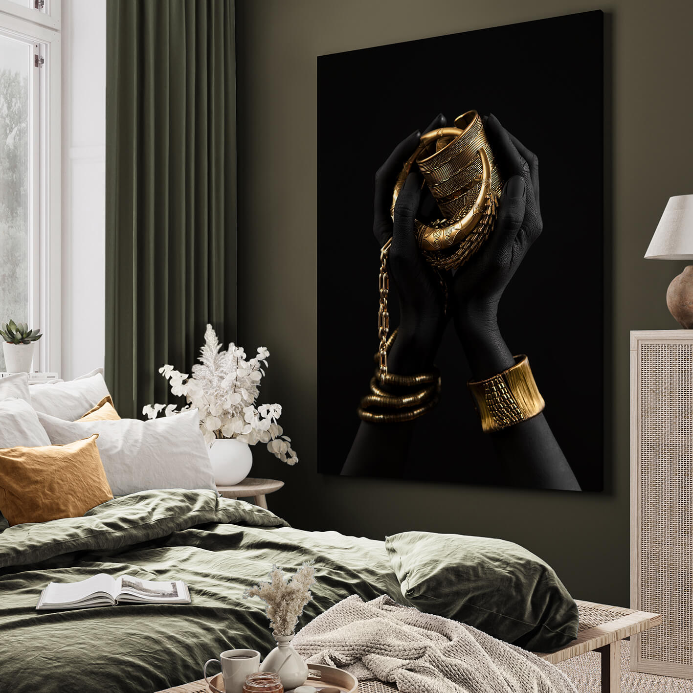 Canvastavla - The world is yours