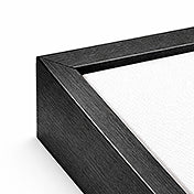 Black frame